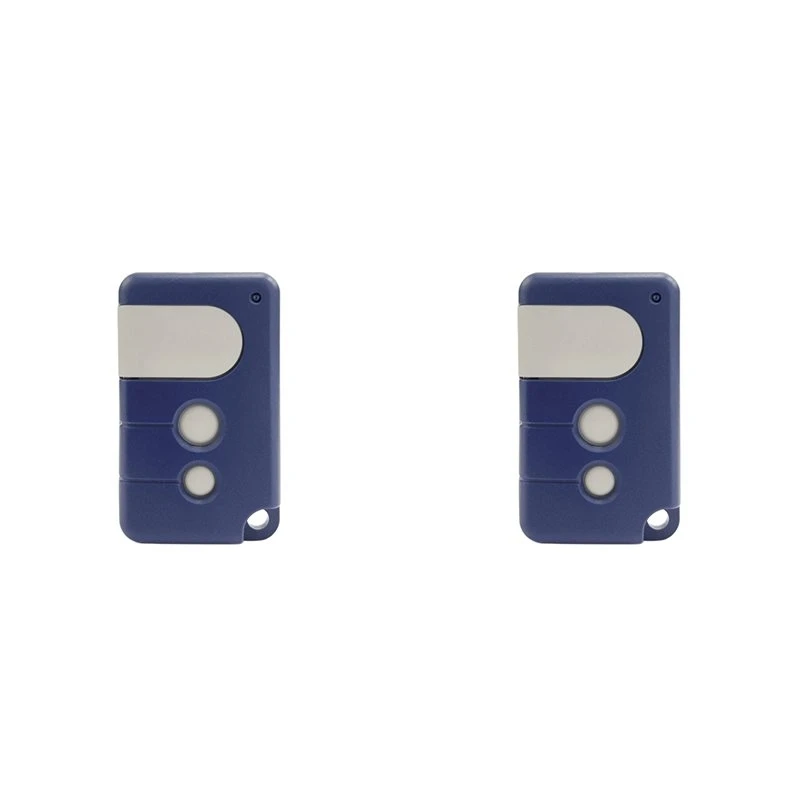 [SuperX&KND]2X Garage Door Remote Control 433.92Mhz Rolling Code For 84330E 84333E 84335E 8747E 84330EML 84333EML 84335EML