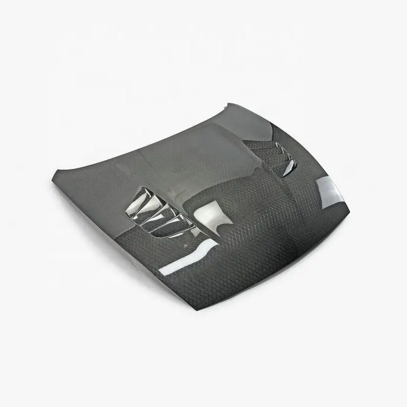 

Honey Comb Carbon Fiber Vented Hood For Nissan 2009-2019 370Z Z34 Fairlady VRS Style New Condition Engine Hood Car Parts