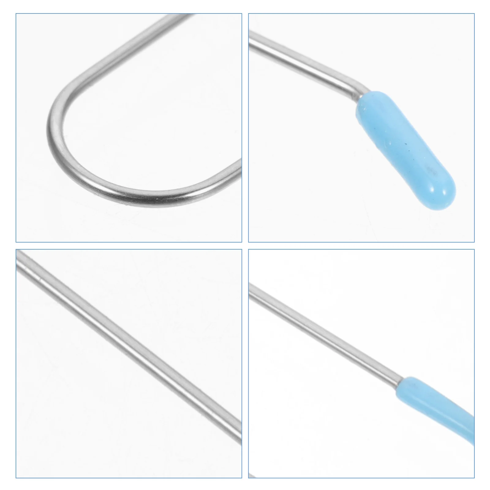 24 قطعة مقاطع الأسطوانة الساخنة المعادن الشعر بيرم قضبان المشابك لصالون الشعر القصير أدوات تصفيف المنزل الحلاق بكرة الشعر استبدال