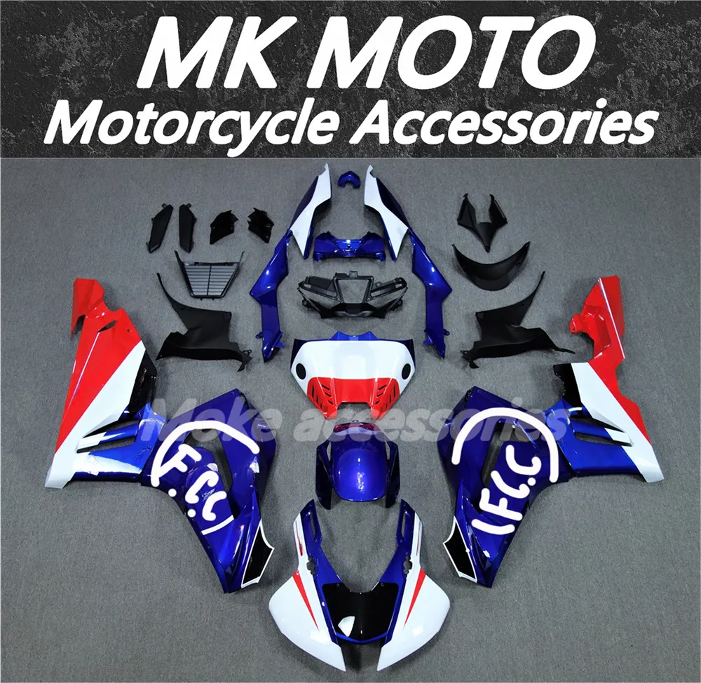 Fairings Kit Fit For CBR1000RR-R Fireblade SP 2020 2021 2022 Bodywork Set 20 21 22 High Quality Injection Blue White FCC