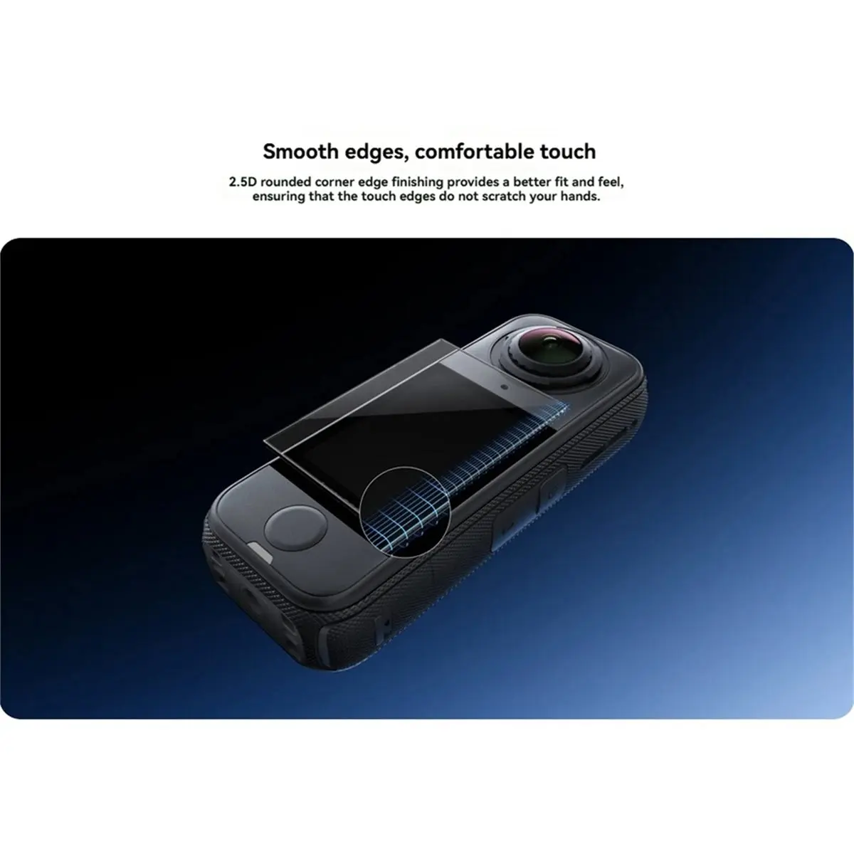 For X4 Air Screen Protector Tempered Glass Scratch- and Drop-Proof for X4 Air Accessories