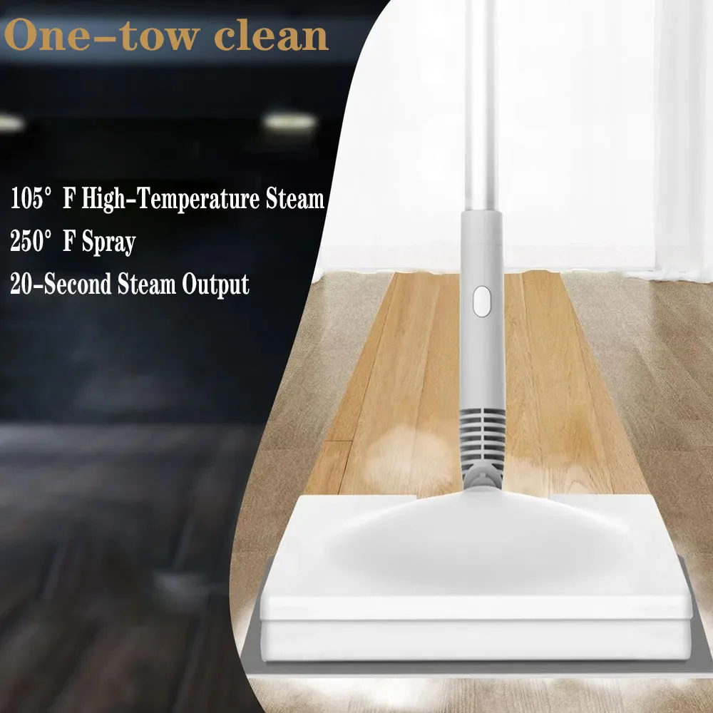 가정용 전기 청소 기계, 주방 침실 욕실 거실 용 고온 스팀 청소기 전기 바닥 와이퍼