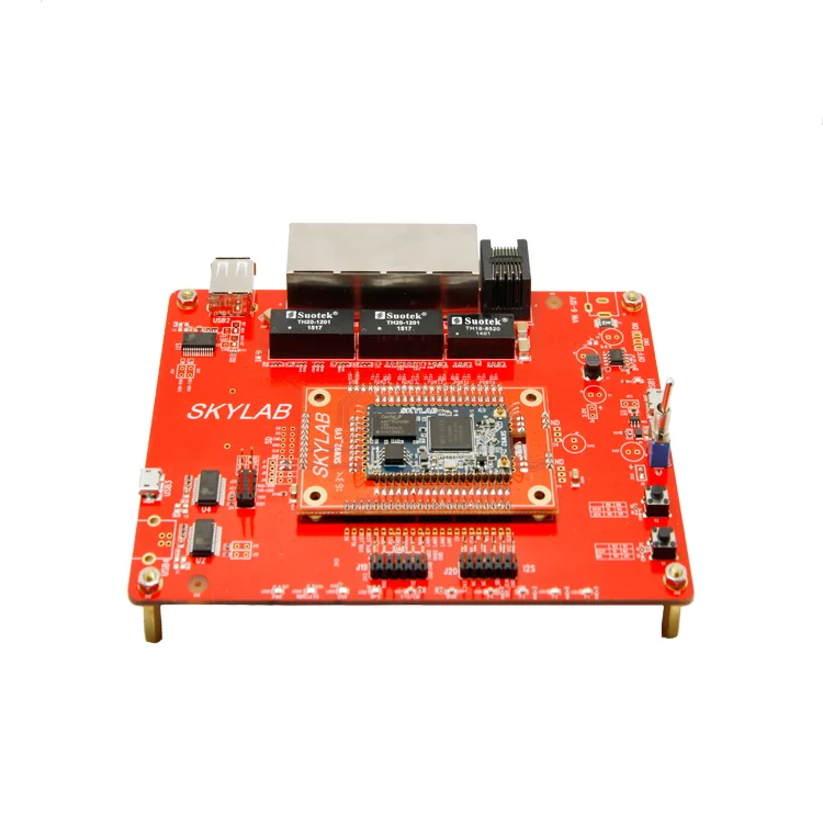 

Routing WiFi module demo evaluation test development EVB board