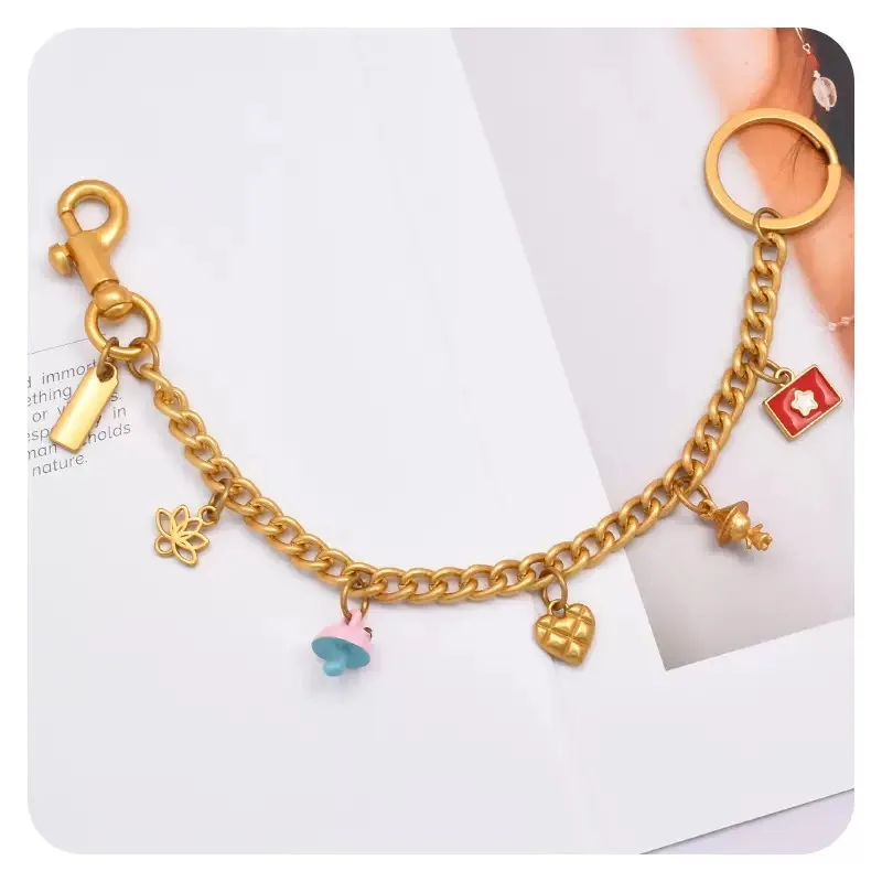 

Fashion Letter Chain For Lv Goyard Women's Bag Decoration Chain Accessories Bag Extension Chain Bag Accessories