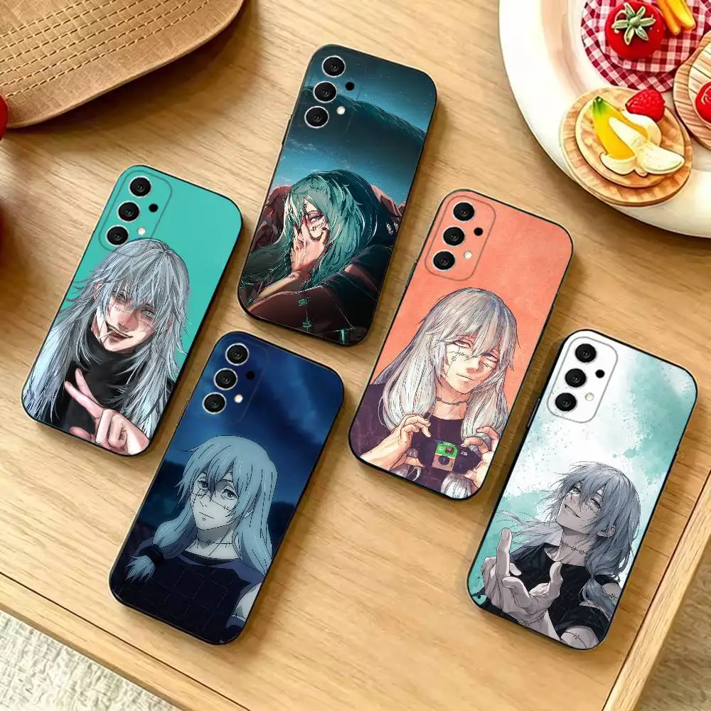 Mahito Fashion Black Silicone Protective Phone Cover, Suitable for Samsung S20-S26,Ultra,Plus,FE,Lite,5G