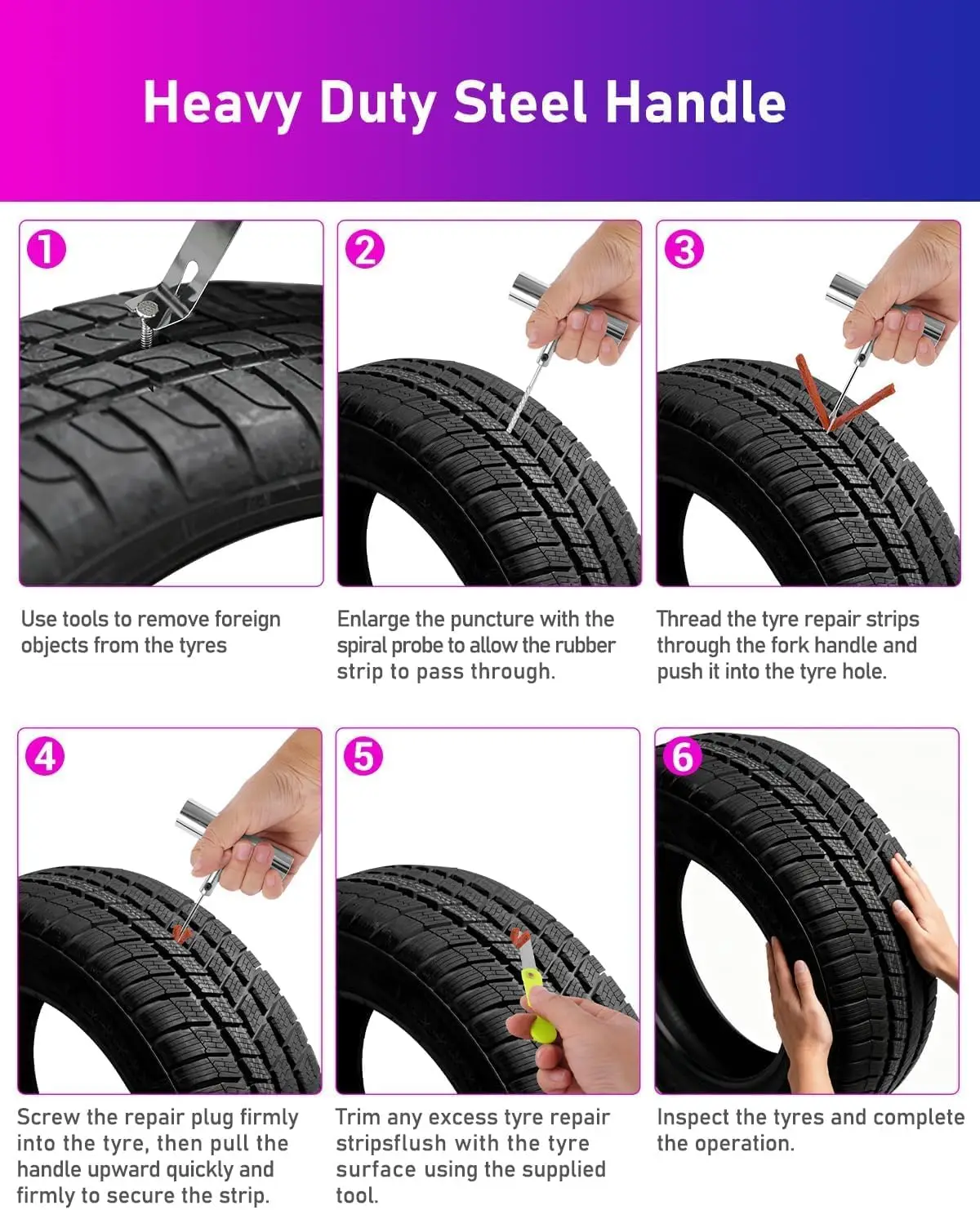 Thumbnail 4 - #39 Low Price Tire Repair Kits Deals