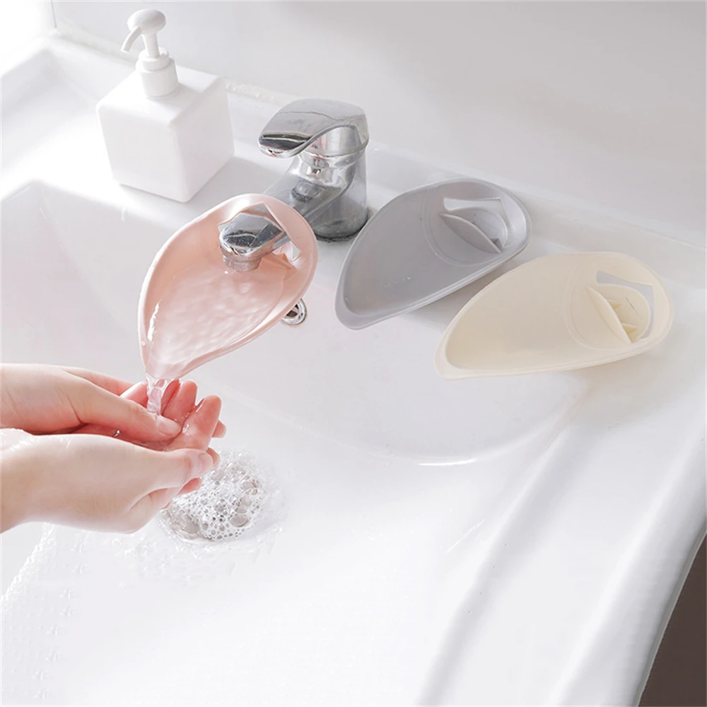 

1 шт., удлинитель для мытья рук, средство для мытья рук, направляющая для кухонного крана, брызгозащищенный удлинитель для раковины