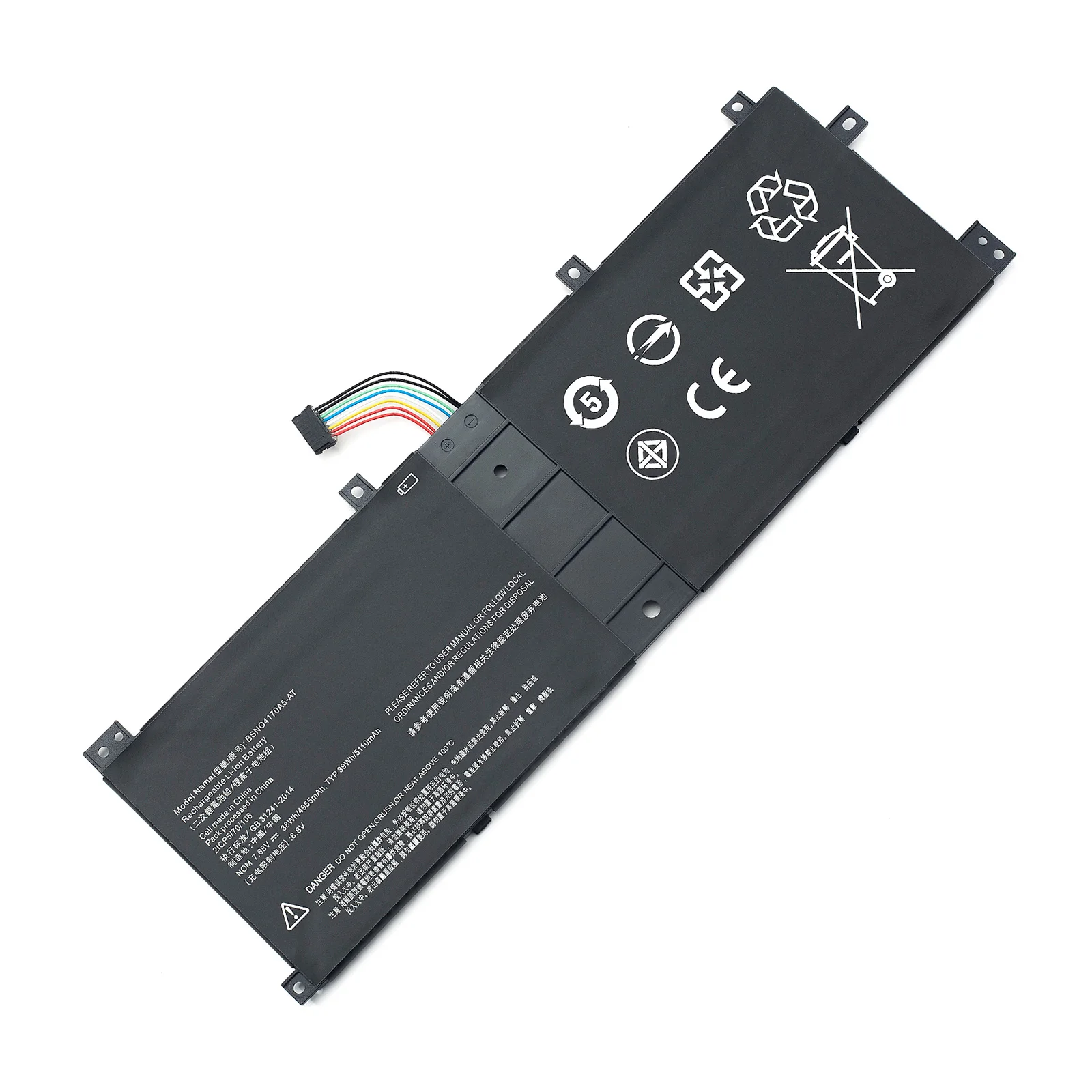 Imagem -06 - Bvbh Bateria do Tablet para Lenovo Bateria para Miix 520 510 51012ikb 510-12isk 520-12ikb 525-12ikb Bsno4170a5-at Bvbh Bsno4170a5-at