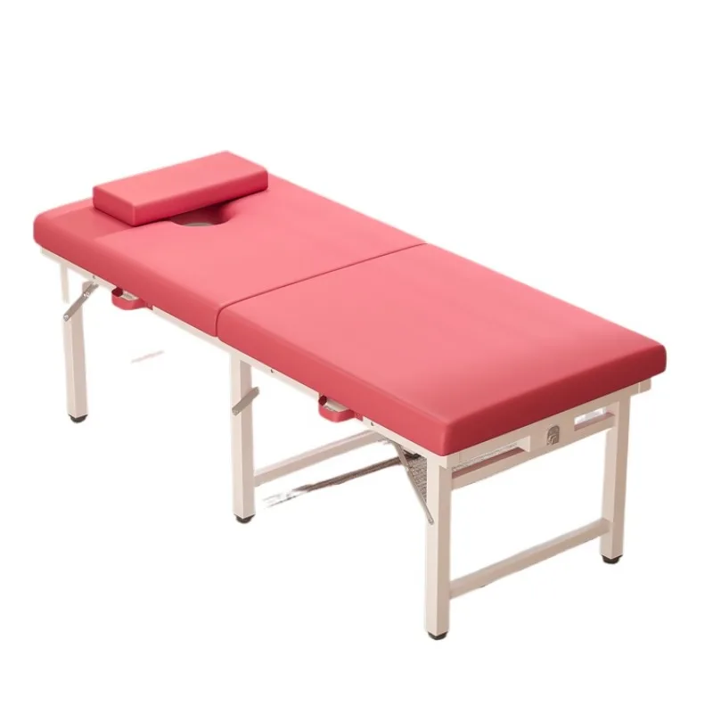 طاولة تدليك قابلة للطي سرير تجميل محمول نقالة كهربائية احترافية جمالية ماركيز رمش تمديد مراحيض ماكياج