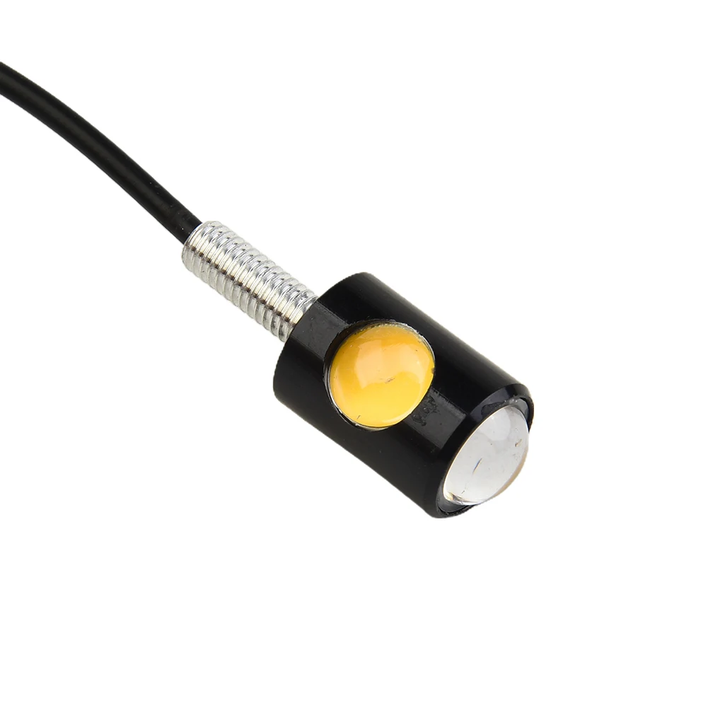 

Moto Turn Signals Car Easy To Install LED Low Consumption Motorcross 12V 2 Pieces Amber Car Indicators License