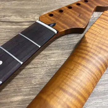 優質 ST 型楓木電吉他琴頸,玫瑰木指板 - Stratocaster 替換件 10 best sales 烤楓木琴頸 Strat - №3