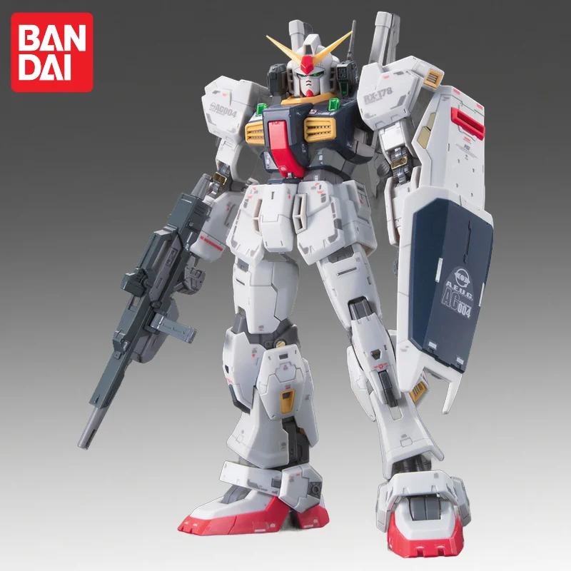 

In Stock Bandai Original Rg 1/144 Rg-gundam Gundam Action Figure Model Doll Brand New Boxed Anime Characters Toys Model Garage