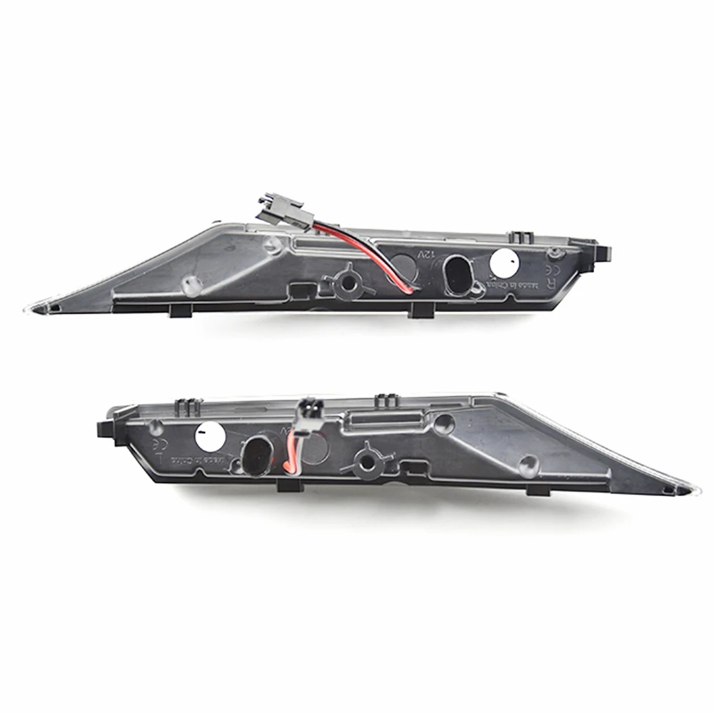 

2 шт. светодиодный динамический передний боковой габаритный фонарь указателя поворота для Porsche Taycan Sedan Янтарный сменный OEM 9J1953041F