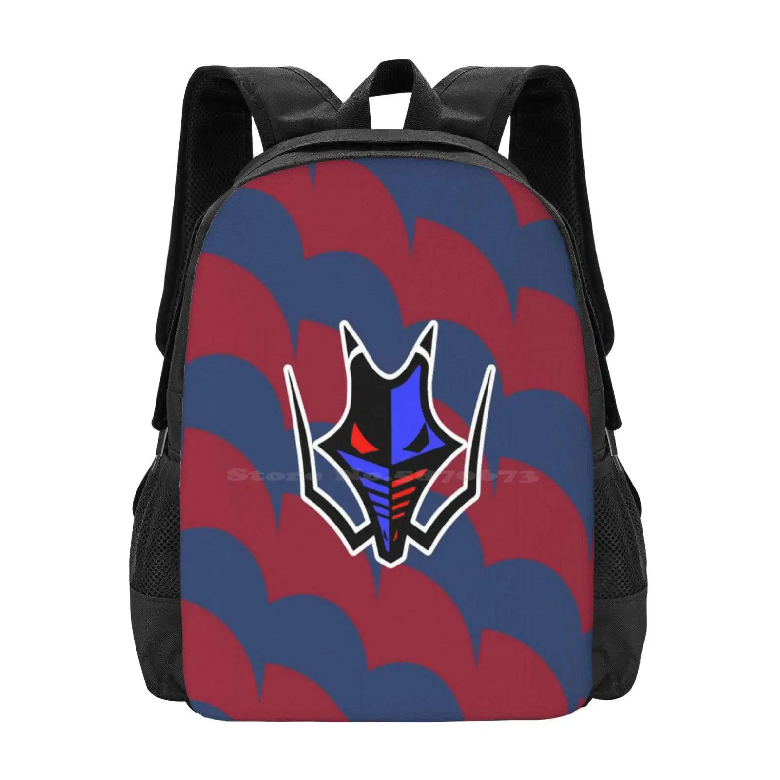 Generic Galar Dragon Gym Hot Sale Backpack Fashion Bags Sword Shield Galagar Zacian Zamazenta Grass Water Fire Ground Ghost