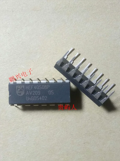 

Free shipping HEF4050BP IC DIP-16 10PCS