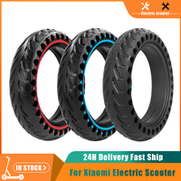 Honeycomb Tyre 8 1/2x2 Solid Tire For Xiaomi M365 1S Pro Pro2 Electric Scooter 8.5 inch Shock Absorber Damping Tubeless Wheels
