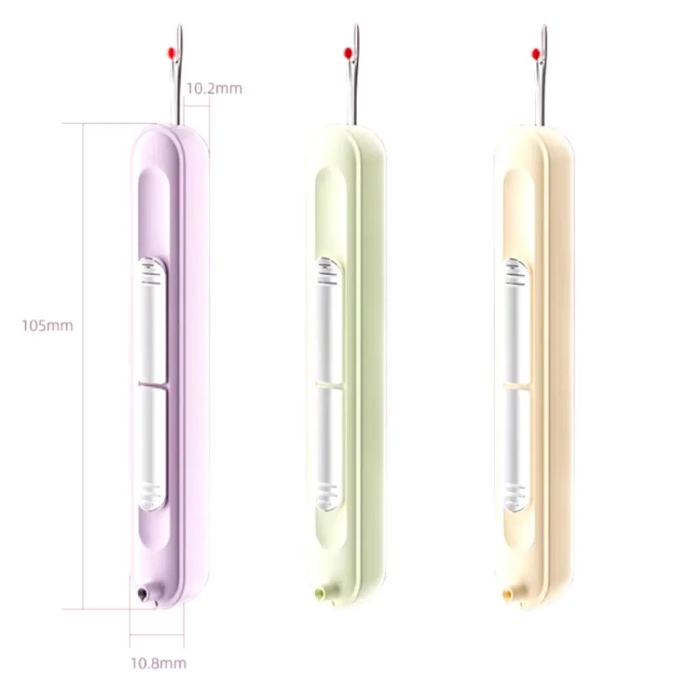 Needlework Threading Needle Threader Embroidery Cross Stitch DIY Sewing Accessories Hand Sewing Special Tools 2in1