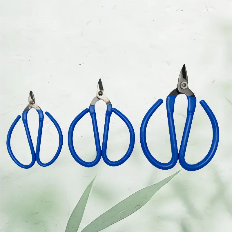 

Blue/Green Handle Metal Scissor Cutting Pliers for Gold Silver Jewelry - DIY Short-Nose Jewelry Cutting Tool