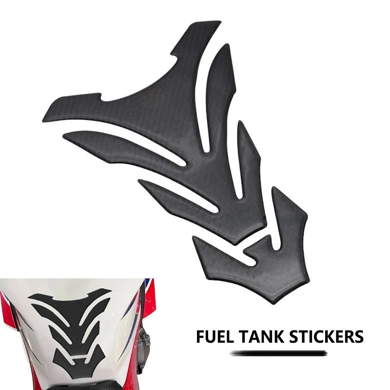 For Honda CBR CBR1000RR/650R /600RR/500R/300R/250R Motorcycle Fuel Tank Stickers Gas Cap Protector Pad Accessories Decals