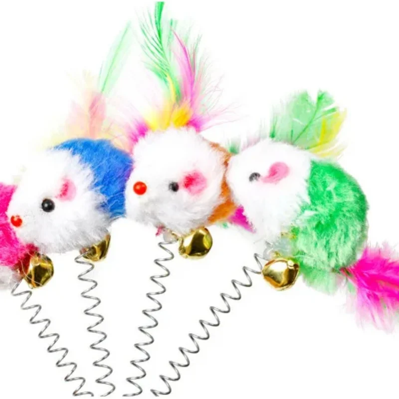 Spring Cat Toy Inte…