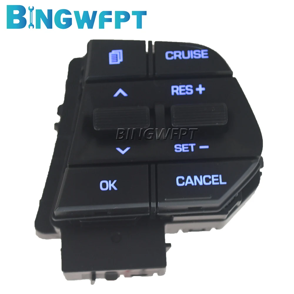 OEM 96700-C1510 For Hyundai Sonata 2.0 2016 For Hyundai Sonata 2.4 2015 - 2017 Steering-Wheel Cruise Control Switch