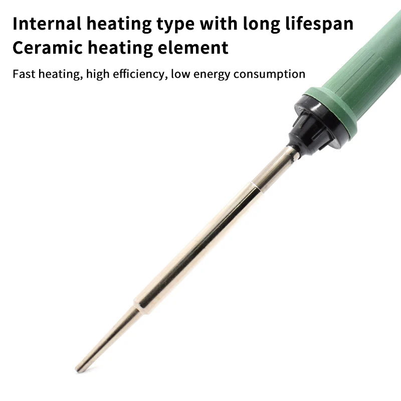 Penna per saldatura elettrica a lunga durata con ossido resistente al saldatore termoelettrico esterno Pro'skit da 30 W