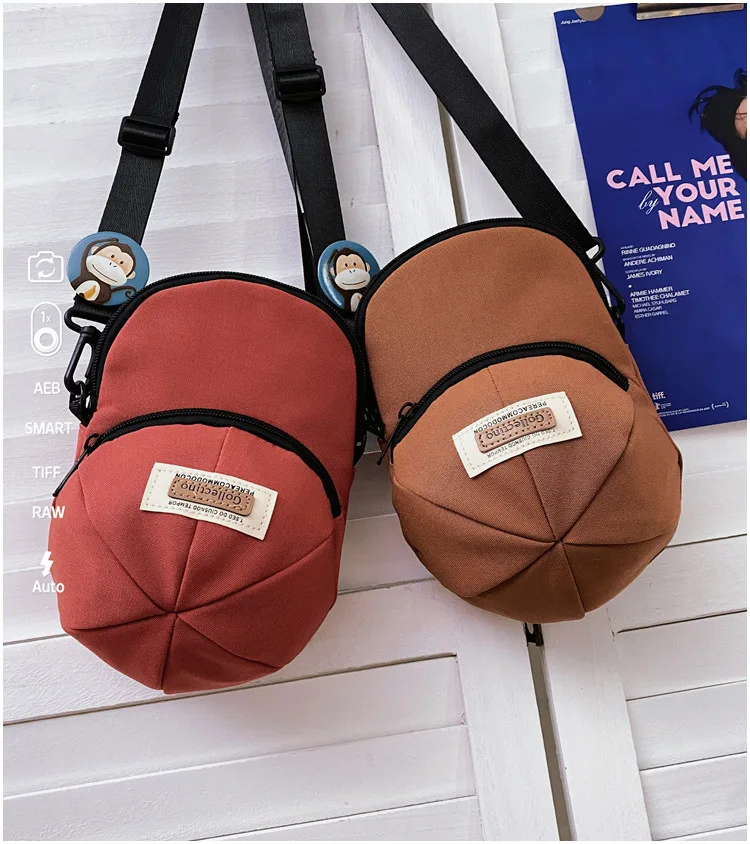Koreanische Version der Ins-Style Vielseitigen Damen-Umhängetasche, Ruiying Hat, Trendige und Individuelle Herren-Schultertasche – Detail 18