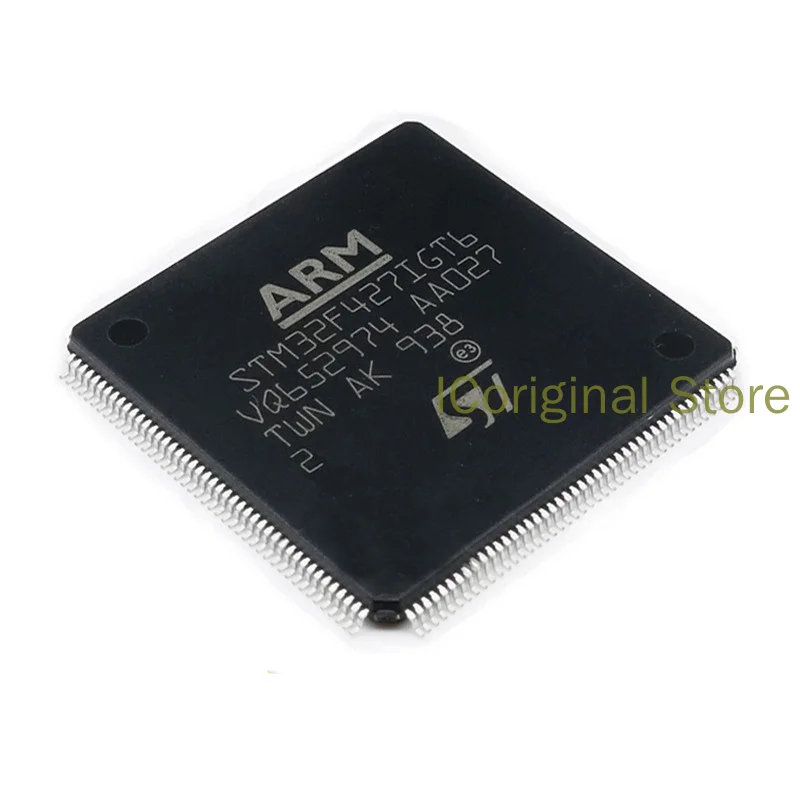 

Original STM chip STM32F427IGT6 LQFP176 ST MCU microcontroller 32-bit microcontroller chip LQFP-176 IGT6