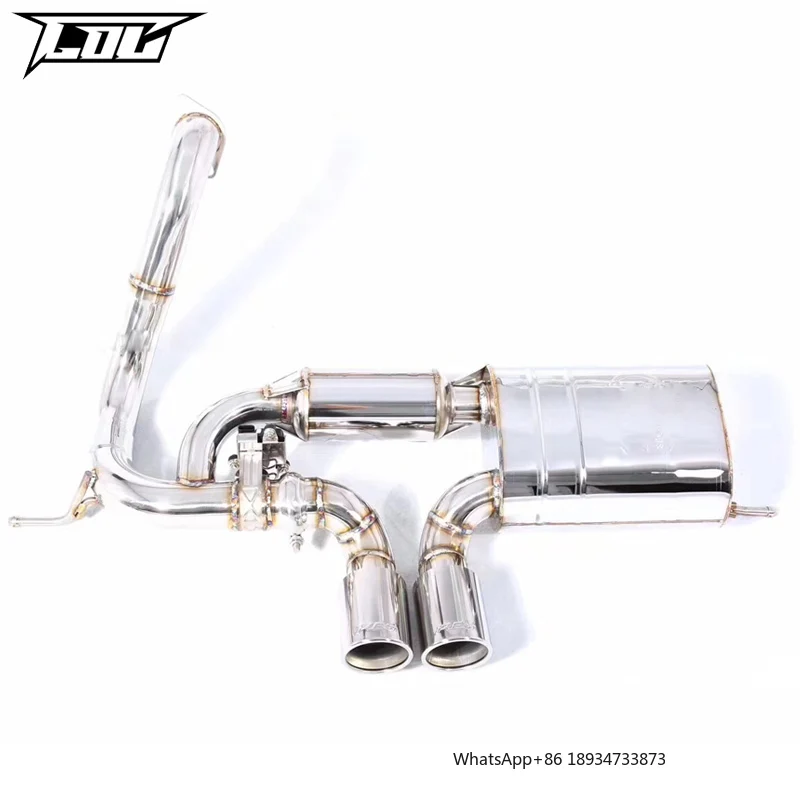 

Catback Exhaust For LOTUS Evora 3.5L 2010-2016 Exhaust Pipe Stainless Steel Downpipe Automobile Exhaust System
