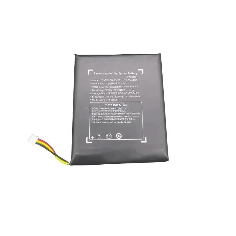 For Anbernic RG556 with 3-wire Plug 3.8V 5500mAh FL806475 Li-Polymer Replacement battery