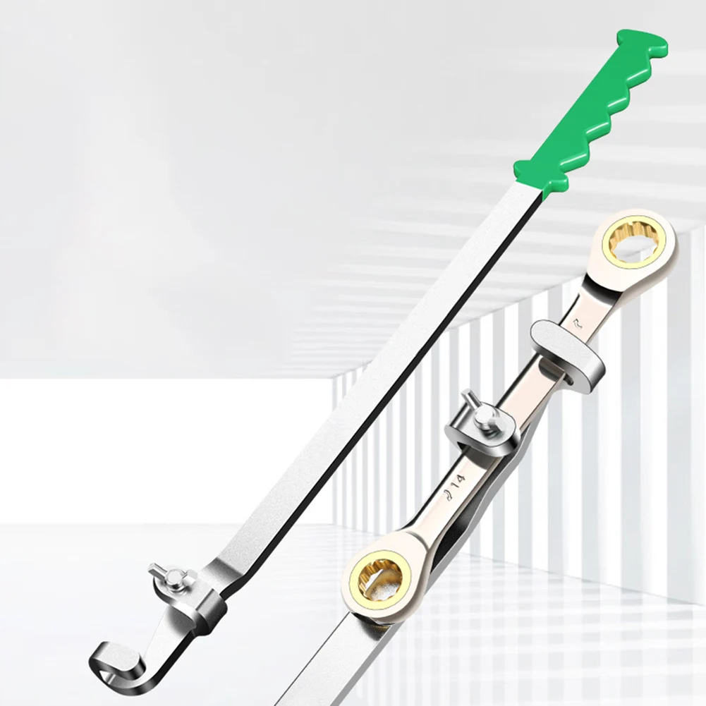 

For Automotive Repairs Torque Adaptor Spanner Extender Adapter For Torque Wrenches Torque Handle Thickness 11.5mm