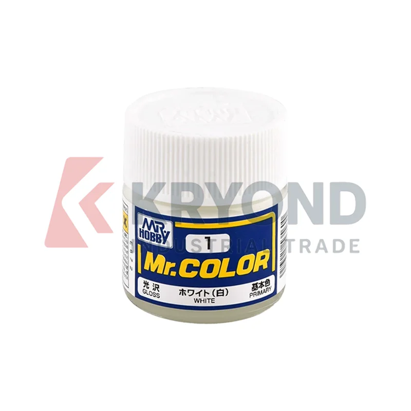MR.HOBBY C1-C135 Lacquer Paint Gloss Matte Fast Dry Airbrush Spray Coloring Fluid Gundam Military Plastic Scale Figure Model DIY