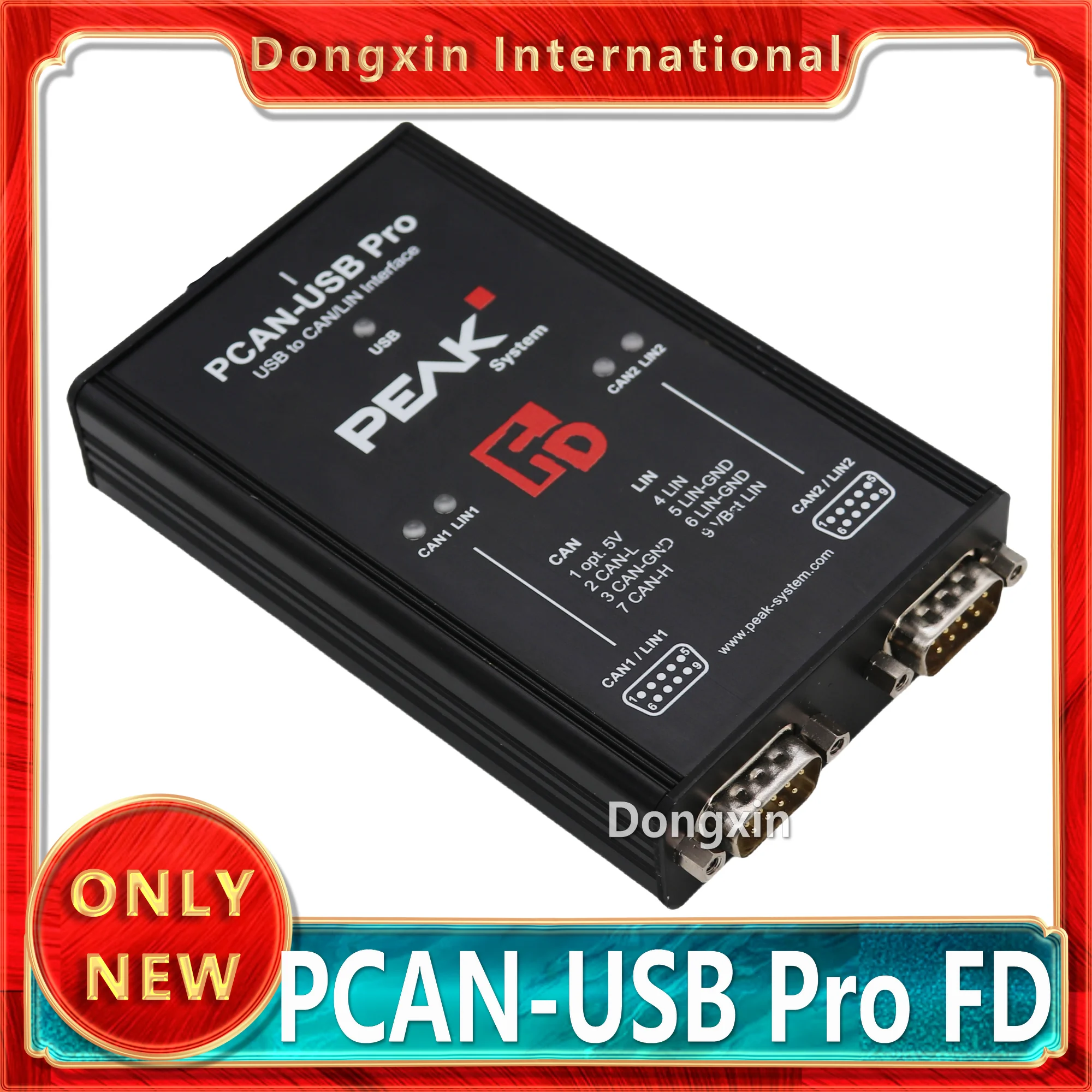 PCAN-USB Pro Fd IPE… - image