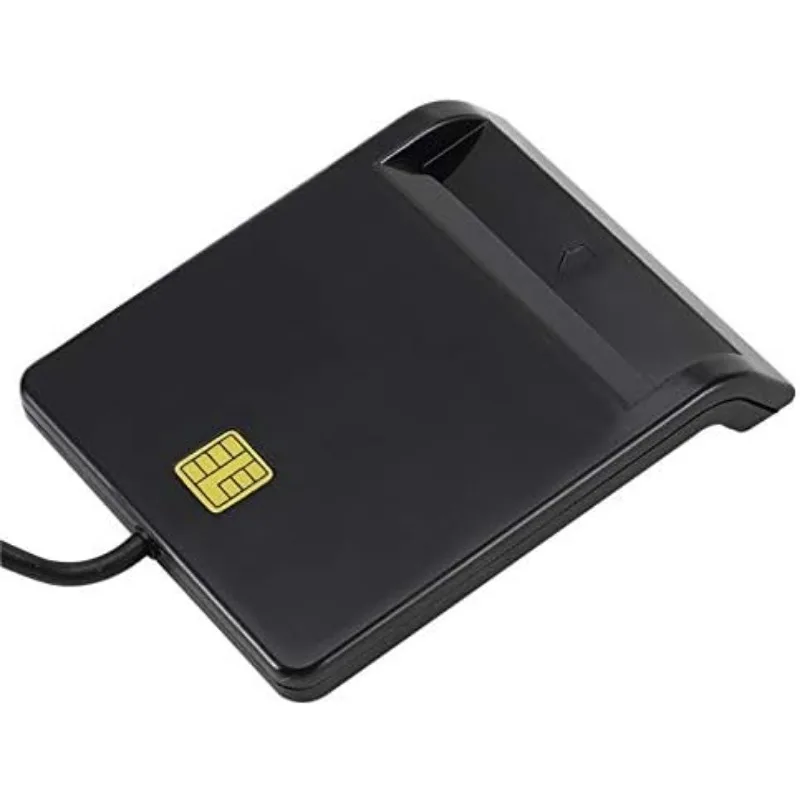 Portable Card Reader Suitable for ID DNIE ATM IC SIM Bank Card Reader Universal Smart Card Reading Tool Mobile for Phone Tablet