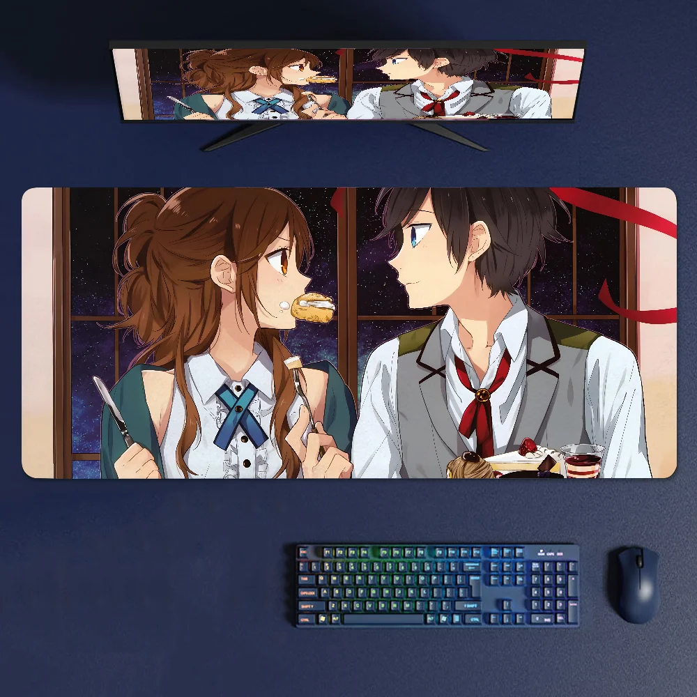 H-Horimiya Anime Mouse Mat com Pad, Stitch Padding Mat, Acessórios de Jogos, Prime Gaming, XXL