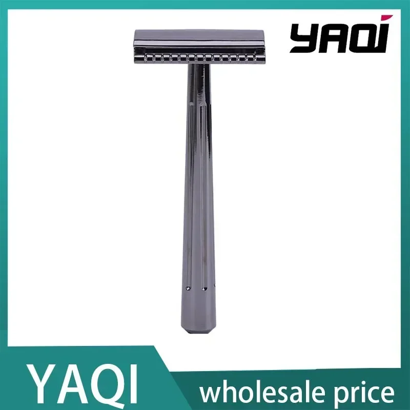 Afeitadora de barba YAQI SE Katana Globe Trotter, maquinilla de afeitar de seguridad de un solo filo para hombres, coleccionables, regalo de cumpleaños