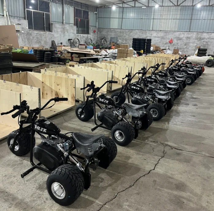 New 212cc 8.5HP 4-Stroke Gas-P - огляд і ціна Outdoor Power And Pedal