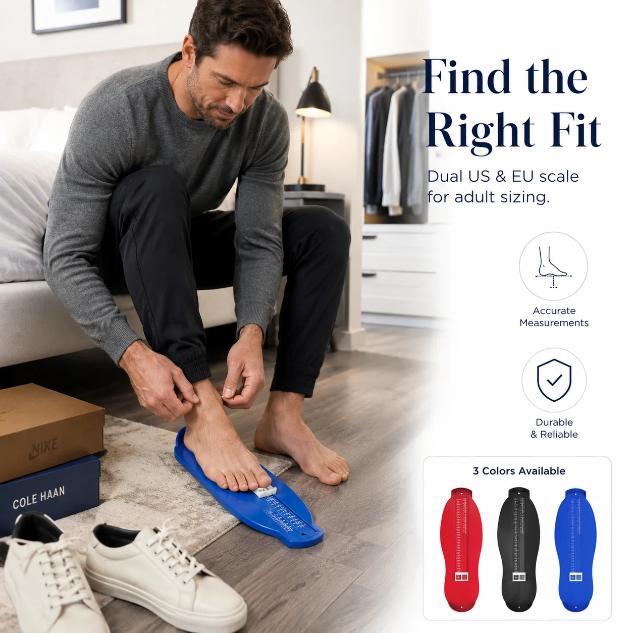 Измеритель размера стопы для в – обзор и цена Men Shoes Uk
