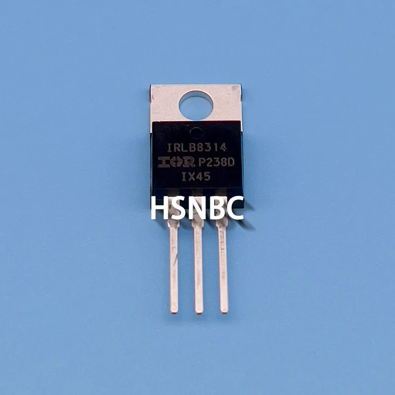 10 قطعة/الوحدة IRLB8314PBF IRLB8314 LB8314 TO-220 30V 171A MOSFET N-قناة ترانزستور الطاقة 100% جديد المستوردة الأصلي