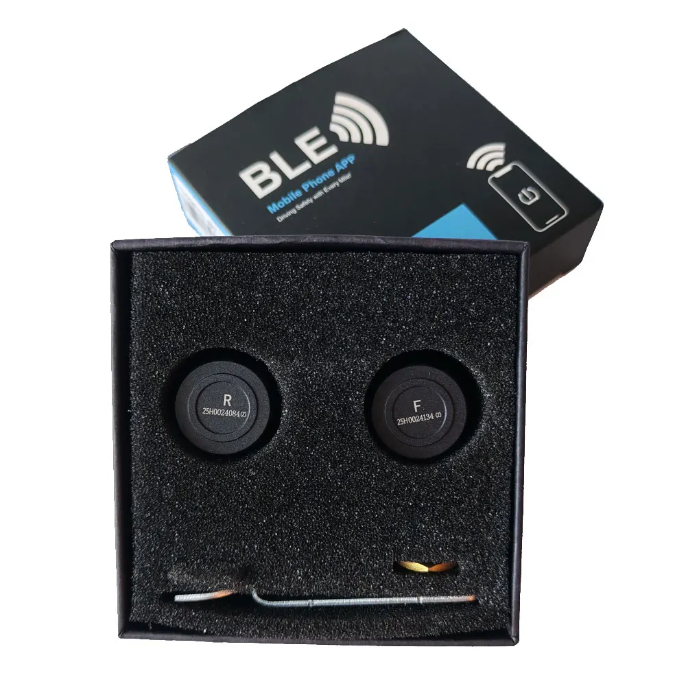 For Phone Diagnostic Set Moto Accessories Motorcycle TPMS 2 Sensors Bluetooth Tire Pressure Monitoring System
