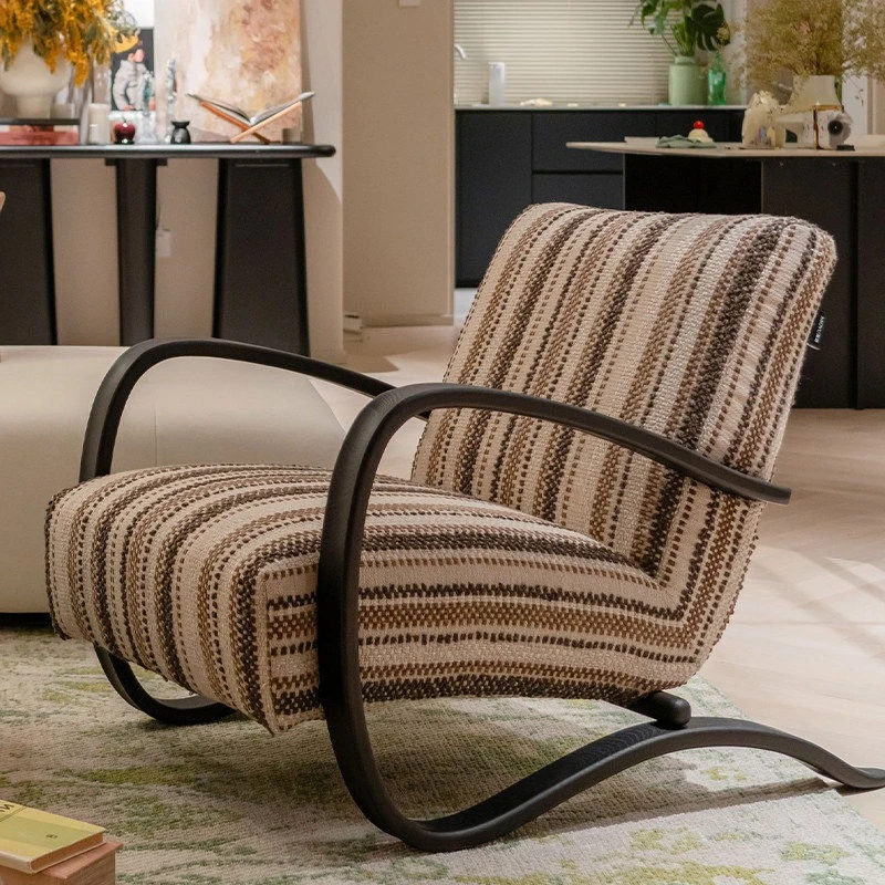 เก้าอี้เลานจ์ระเบียงสไตล์วินเท - Interior Design Vintage Modern บทวิจารณ์และราคา