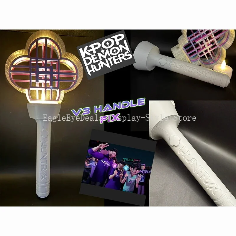 HUNTRIX Witch Hunter Girl Group Saiaboy Witch Hunter Boy Group Cosplay Requisiten Support Stick Bag Pendant KPOP Peripheral Light