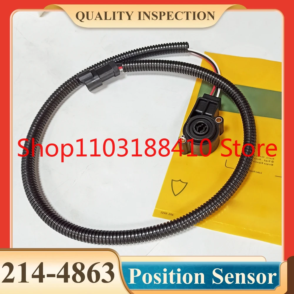 214-4863 2144863 مستشعر موضع GP لـ 816F 815F 814F 824H 836G 834G 844 980H 992G 994F #2