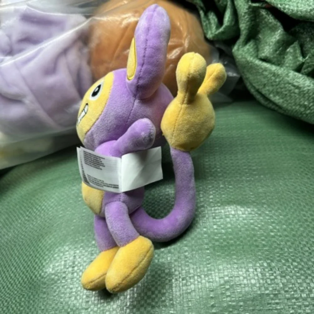 Nieuwe Originele Pokemon fit Ambipom Pluche Poppen Anime Zachte Knuffel Cadeaus Voor Kinderen