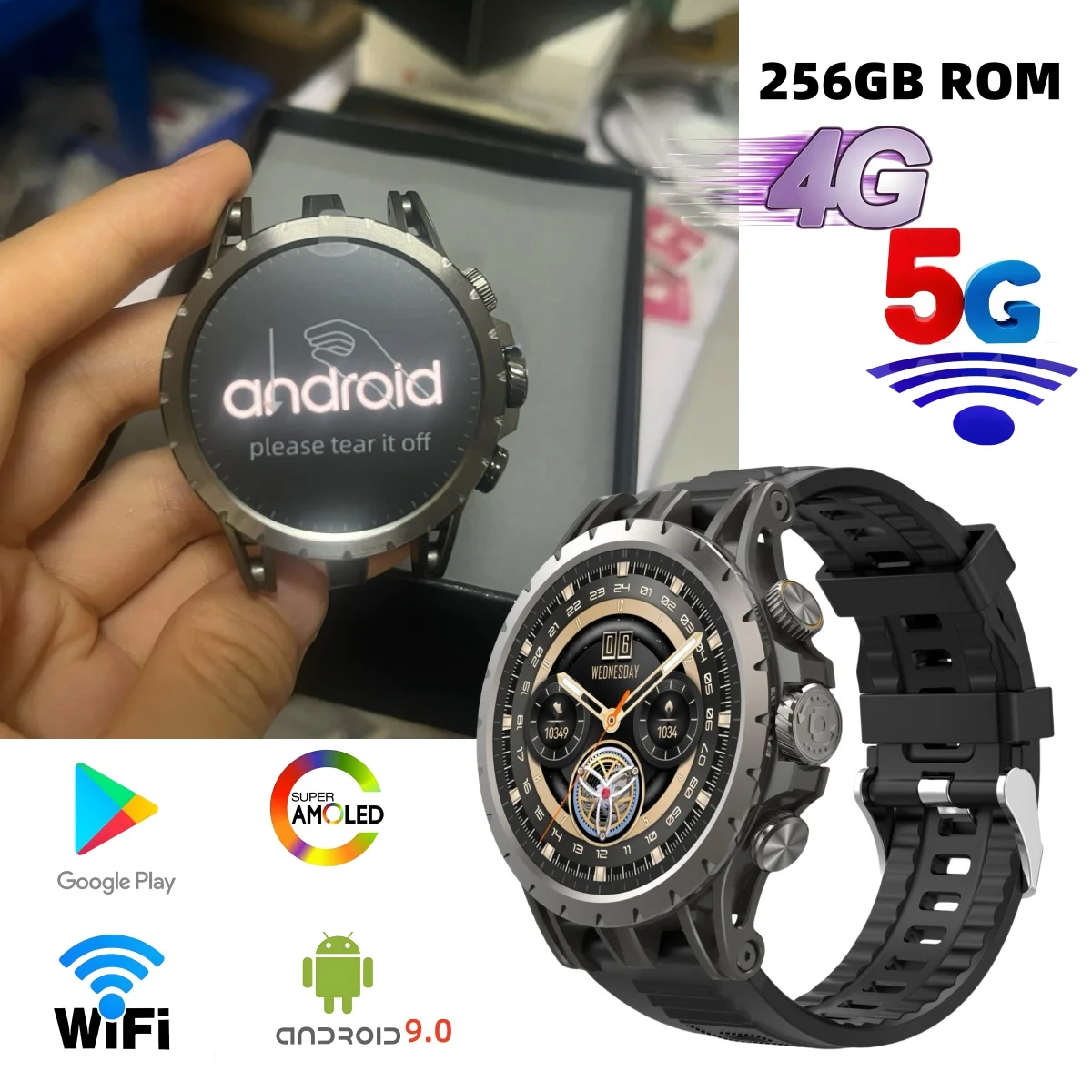 Q85 Smart Watch 4G … - image
