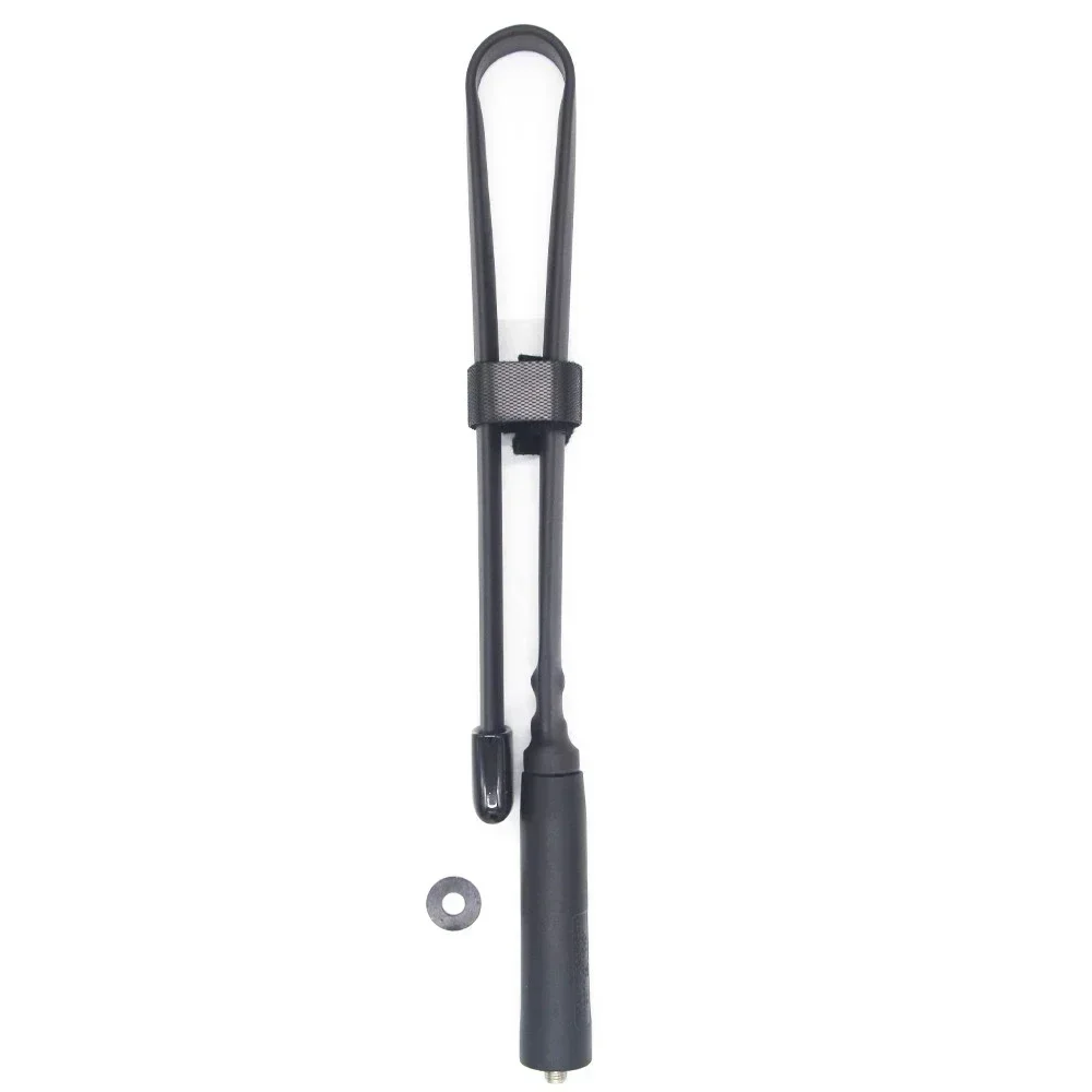 48Cm Antenne Opvouwbaar Voor Sma Vrouwelijke Dual Band Voor Baofeng UV-5R Walkie Talkie