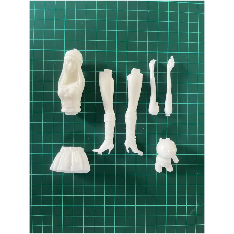 1/12 Resin model figure Kit GK, Beautiful Woman, unassembled and unpainted 503j