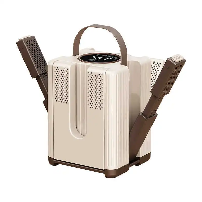 6-Prong Shoe Dryer and Dehumidifier with Deodorizing Function Digital Timer & Fast-Drying for Boots and Sneakers