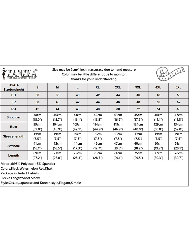 ZANZEA Women Asymmetrical Simple Tops 2024 Summer Short Sleeve Tees Fashion Round Neck Tunics Casual Loose Solid Knitted T Shirt