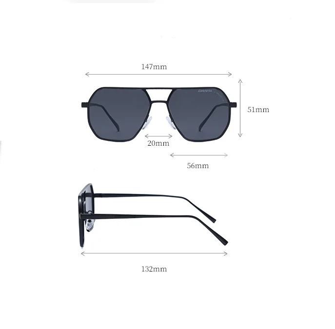 نظارات شمسية عصرية جديدة للرجال والنساء، نظارات شمسية للصور للنساء، نظارات قيادة خارجية للرجال C36